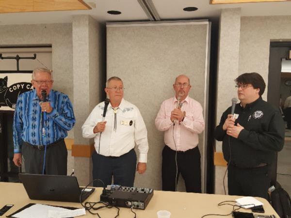 Mike Callahan, Gary Bubel, Keith Harter, and Dave Eno